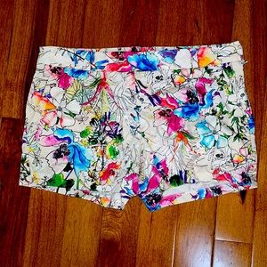 Express Floral shorts